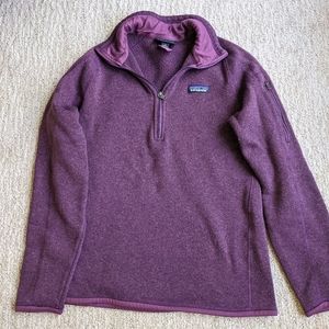 Patagonia Women's Better Sweater 1/4 Zip M